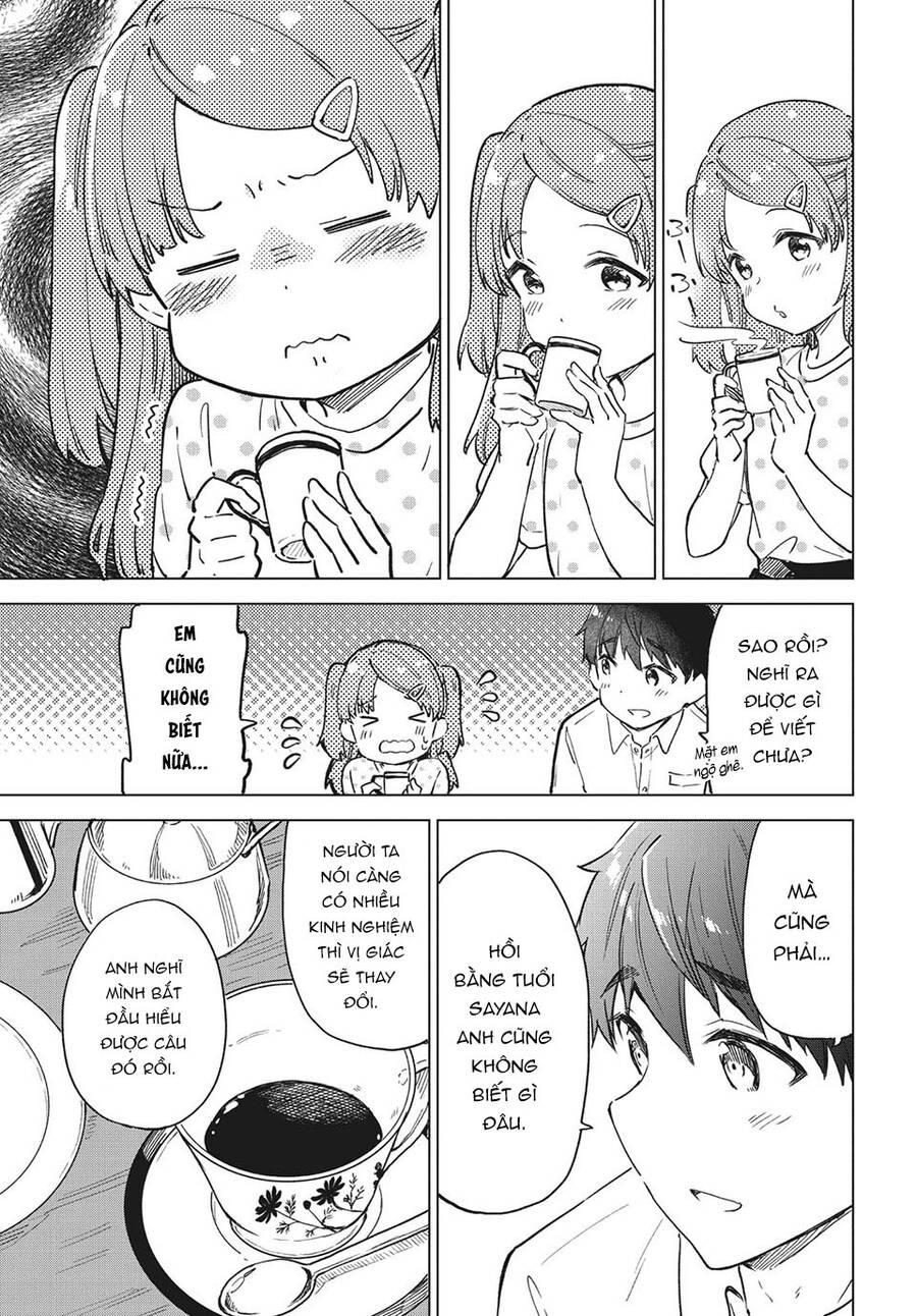 Coffee Wo Shizuka Ni Chương 20 Ảnh 25