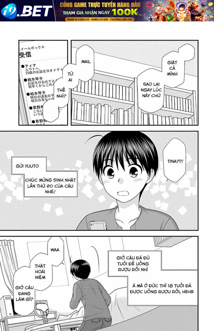 Tonari No Kashiwagi-San Chương 86 Ảnh 25
