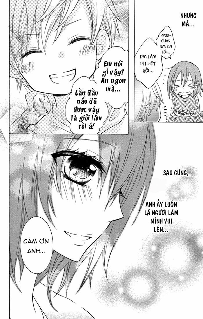 Taro-Kun Wa Kou Miete Igai To Xxx Desu Chương 4.5 Ảnh 16
