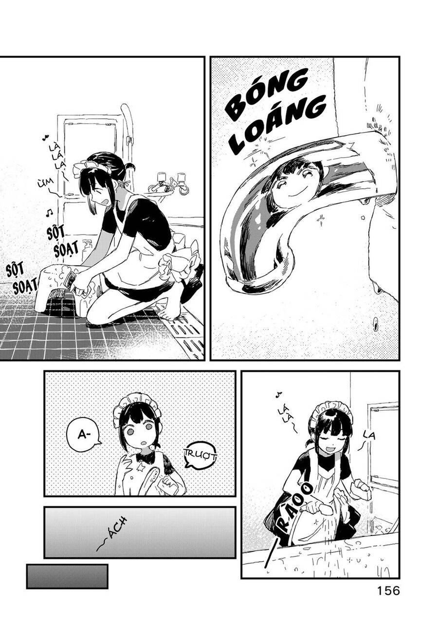 Maid-San Wa Taberu Dake Chương 30.5 Ảnh 4