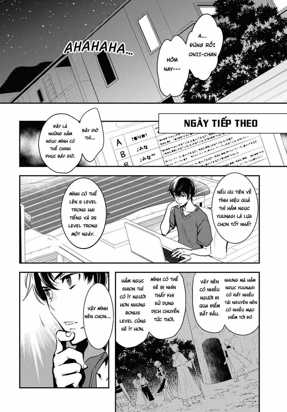Sekai Saisoku No Level Up Chương 1 Ảnh 37