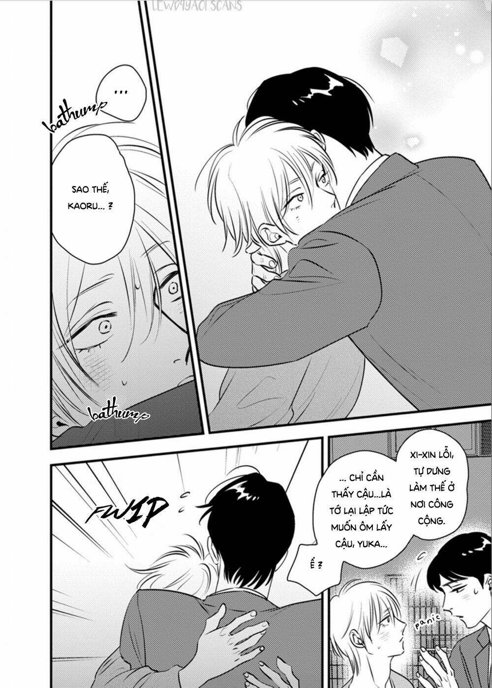 Shounen No Kyoukai Chương 11 Ảnh 34