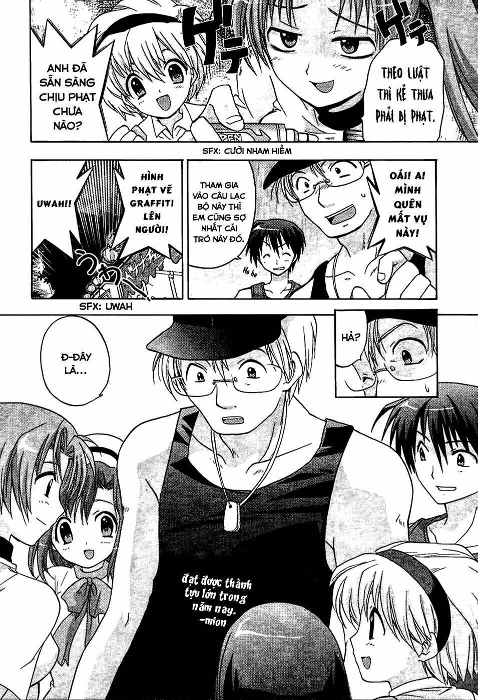 Higurashi No Naku Koro Ni - Onikakushi Hen Chương 2 Ảnh 53