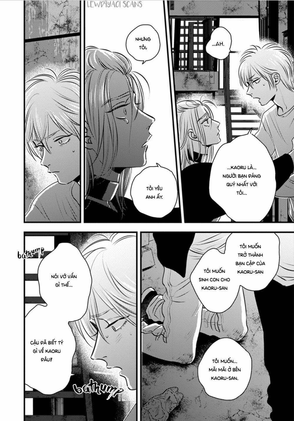 Shounen No Kyoukai Chương 10 Ảnh 14