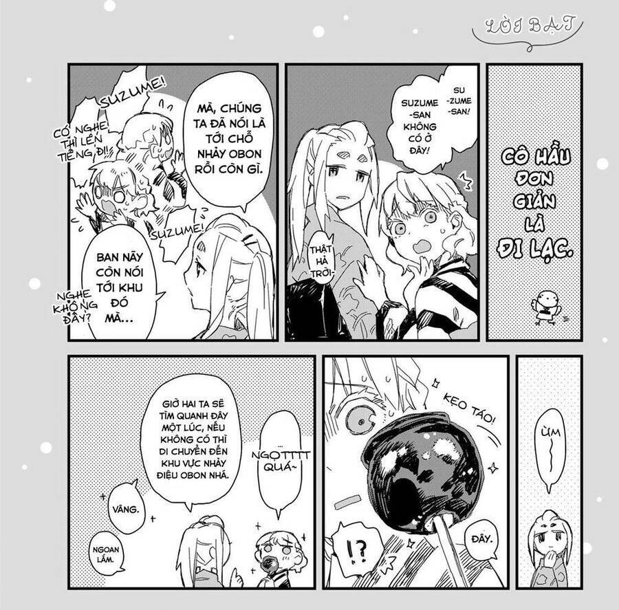 Maid-San Wa Taberu Dake Chương 29 Ảnh 17