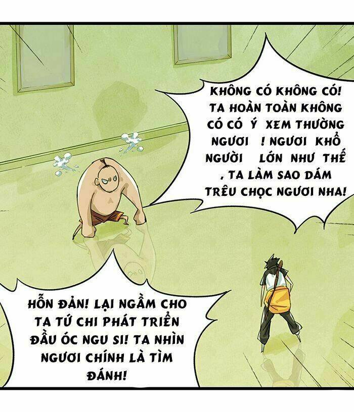 Thăng Vân Tháp Chương 8 Ảnh 31