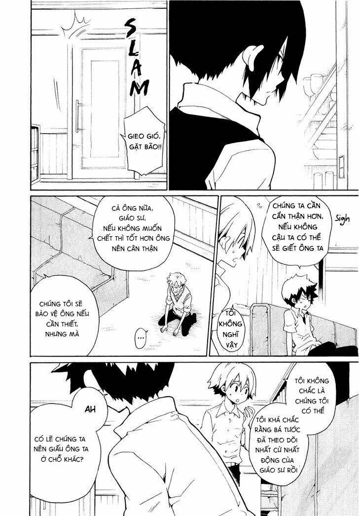 Kuro No Tantei Chương 27.1 Ảnh 14