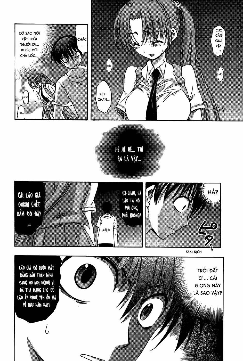 Higurashi No Naku Koro Ni - Onikakushi Hen Chương 9 Ảnh 14