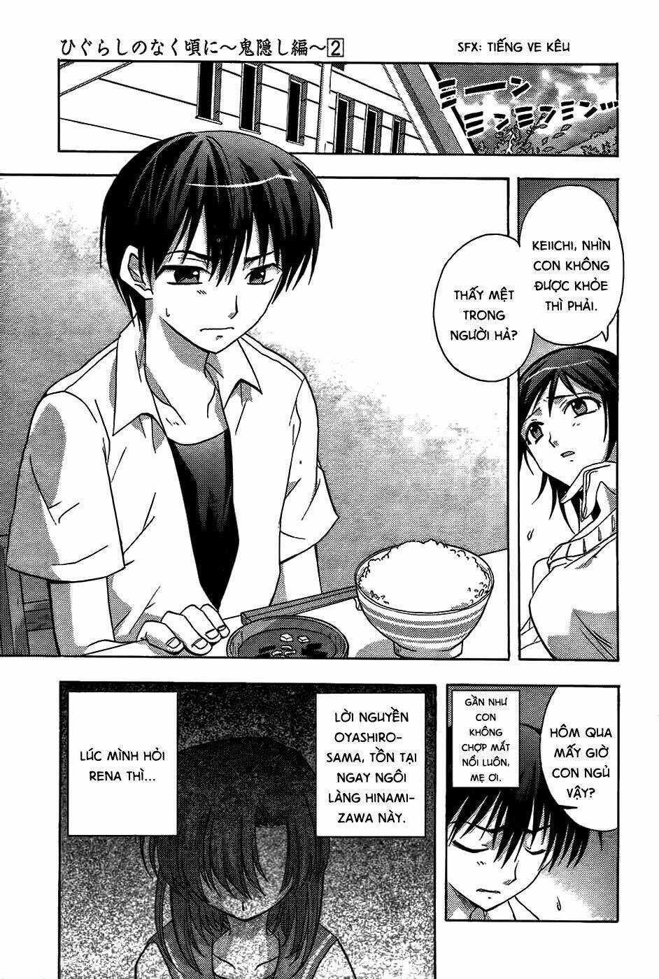Higurashi No Naku Koro Ni - Onikakushi Hen Chương 4 Ảnh 13