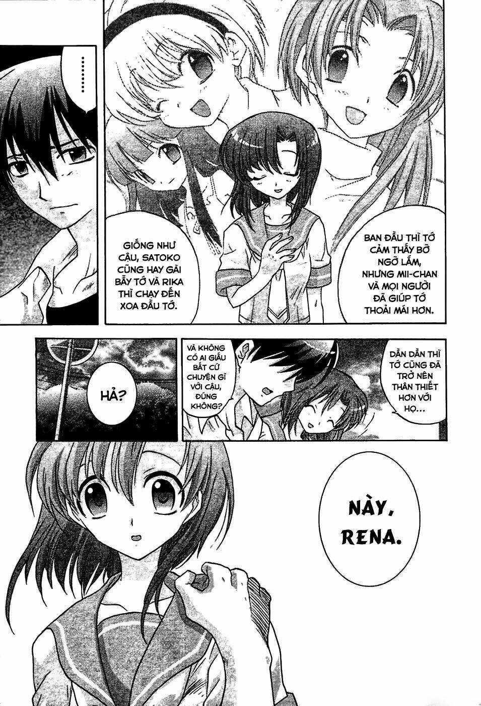 Higurashi No Naku Koro Ni - Onikakushi Hen Chương 3 Ảnh 23
