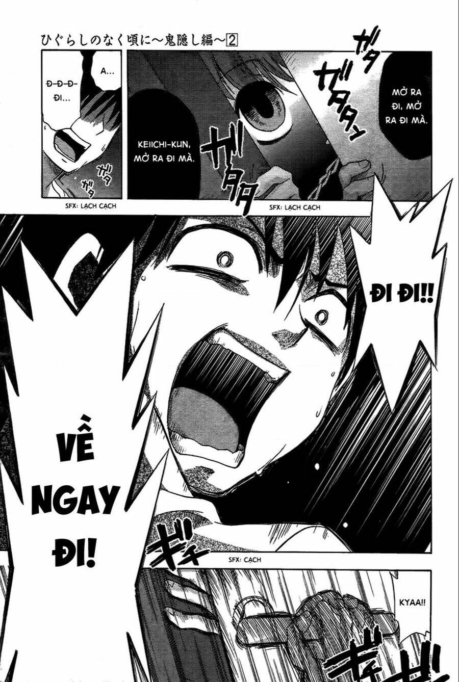 Higurashi No Naku Koro Ni - Onikakushi Hen Chương 6 Ảnh 41