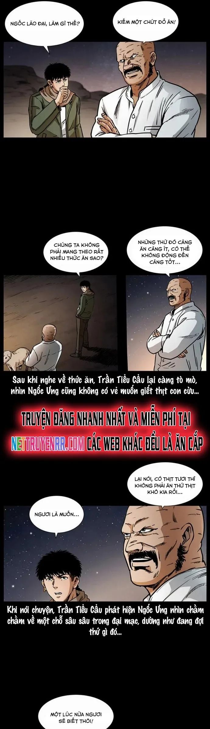 U Minh Ngụy Tượng Chương 318 Ảnh 8