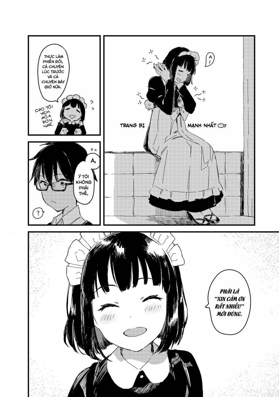 Maid-San Wa Taberu Dake Chương 16 Ảnh 11