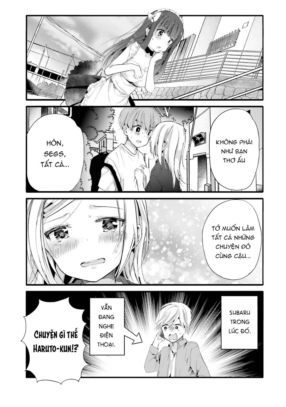 Uchi No Hentai Maid Ni Osowareteru Chương 79 Ảnh 10