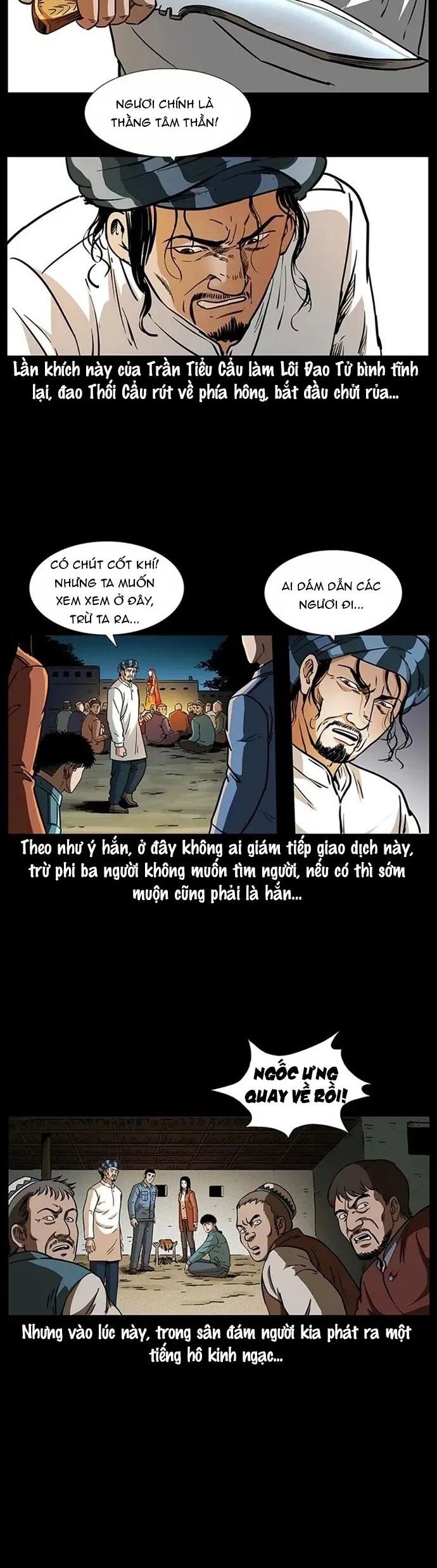 U Minh Ngụy Tượng Chương 316 Ảnh 25