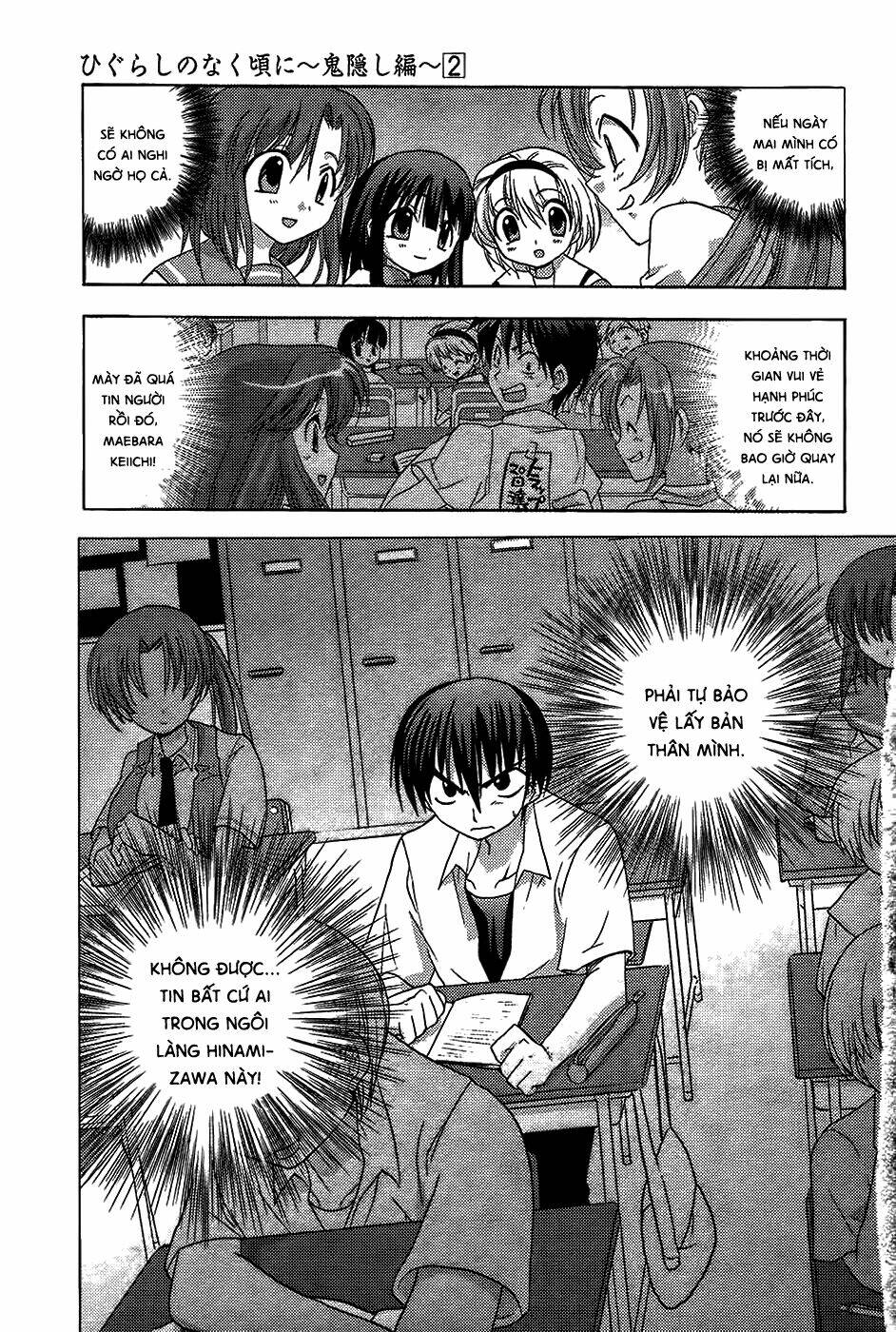 Higurashi No Naku Koro Ni - Onikakushi Hen Chương 7 Ảnh 17