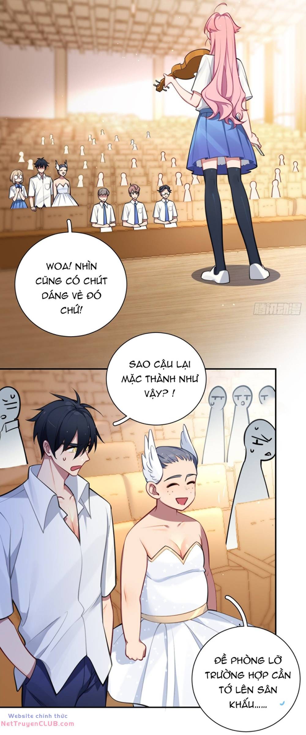 Yêu Đương Không Bằng Thả Thính Idol Chương 17 Ảnh 20