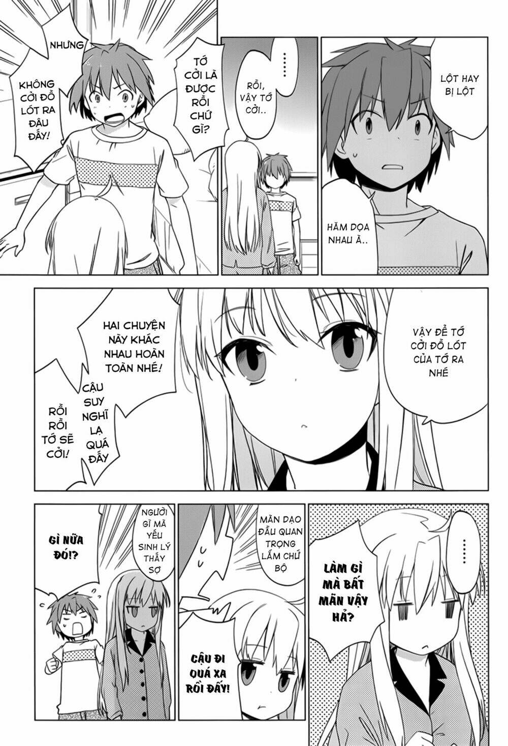 Sakurasou No Pet Na Kanojo Chương 5 Ảnh 21