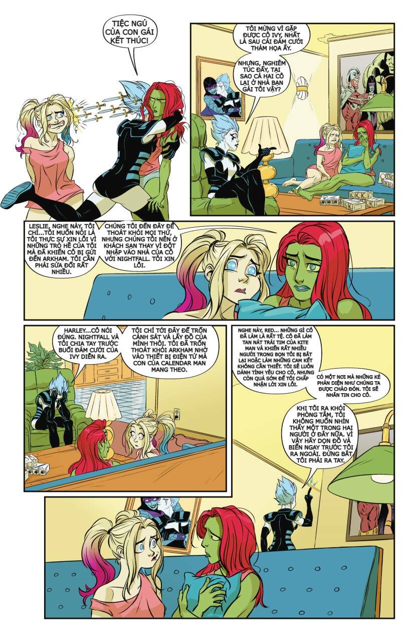 Cuộc Phiêu Của Harley Quinn Chương 4 Ảnh 15