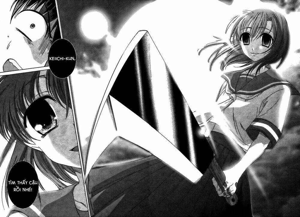 Higurashi No Naku Koro Ni - Onikakushi Hen Chương 9 Ảnh 18