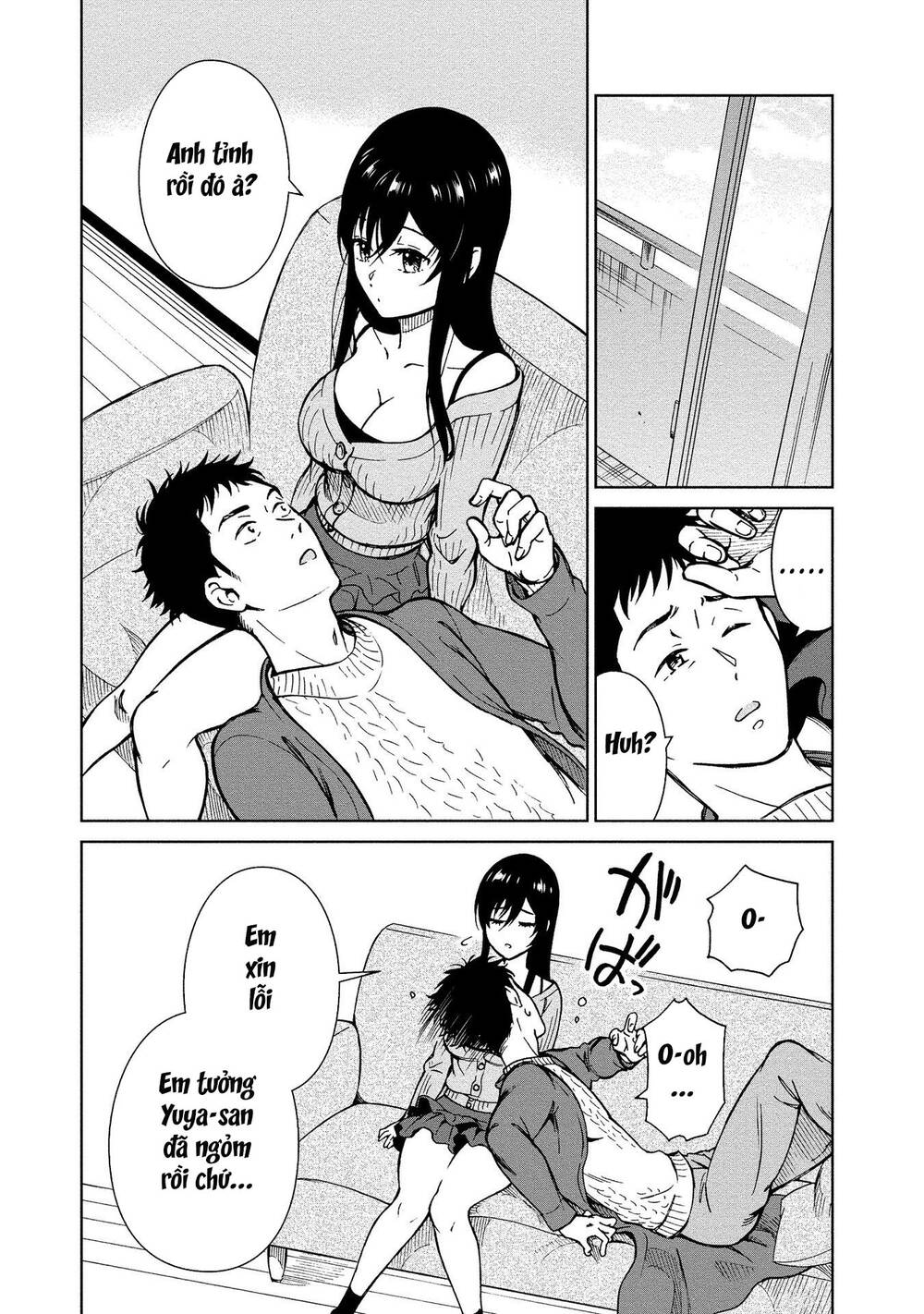 Mononoke Kanojo-Tachi To Matching Shita Shushoku No Ore Chương 2 Ảnh 9