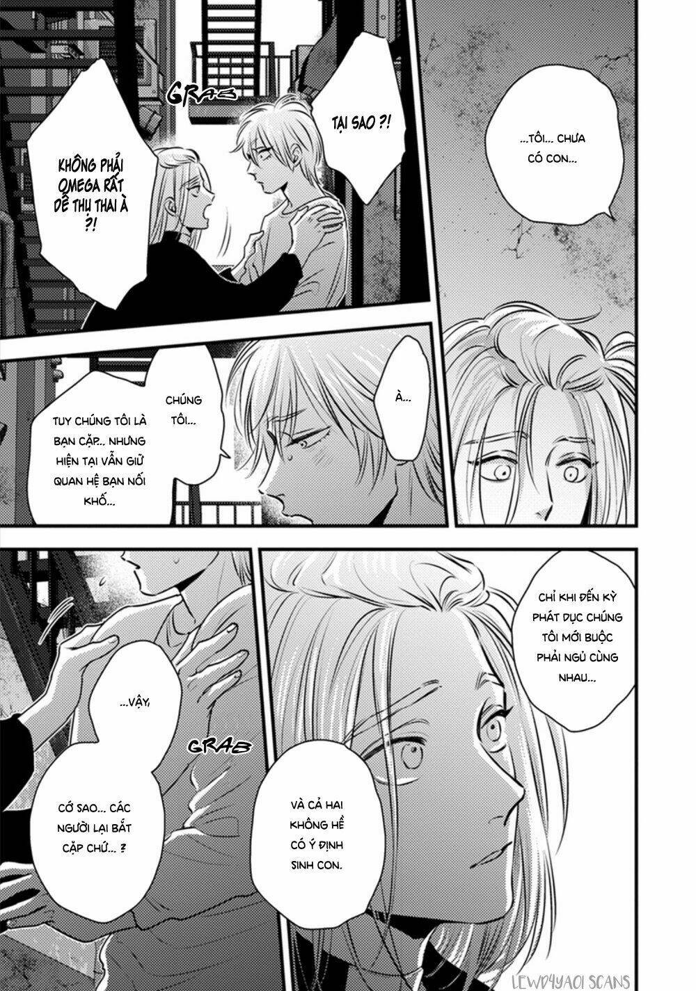 Shounen No Kyoukai Chương 10 Ảnh 10