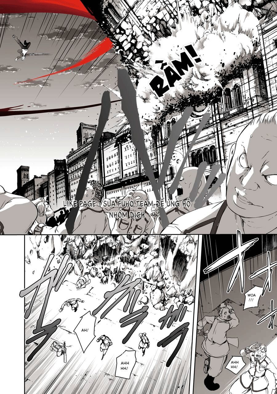 Maou To Ore No Hangyakuki Chương 2.2 Ảnh 11