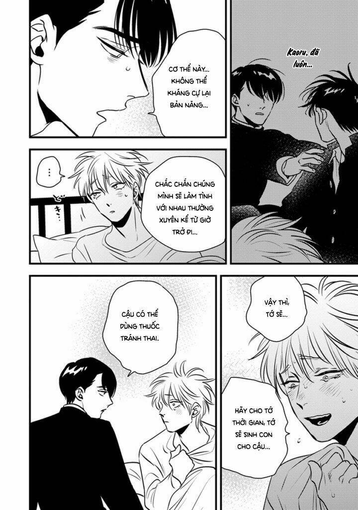 Shounen No Kyoukai Chương 6 Ảnh 19