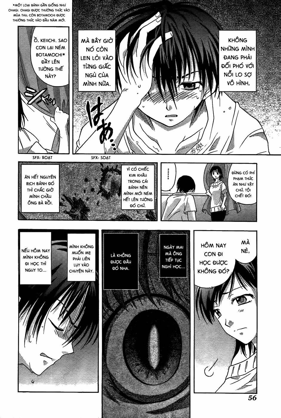Higurashi No Naku Koro Ni - Onikakushi Hen Chương 7 Ảnh 6