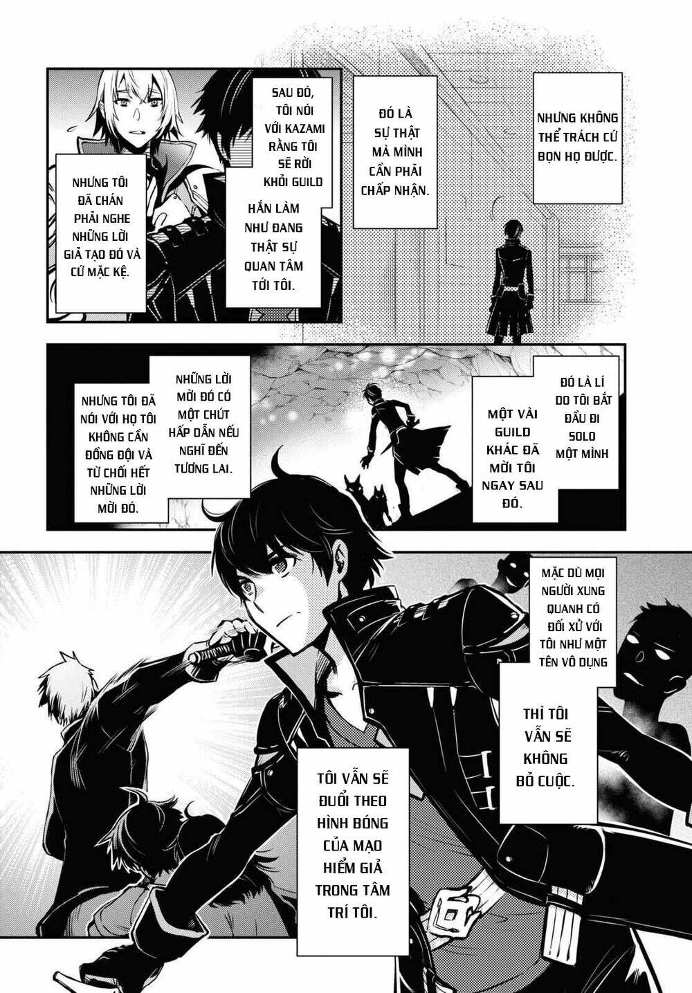 Sekai Saisoku No Level Up Chương 1 Ảnh 17