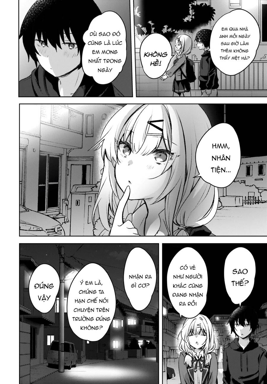 Ushiro No Seki No Gyaru Ni Sukarete Shimatta Chương 7 Ảnh 12