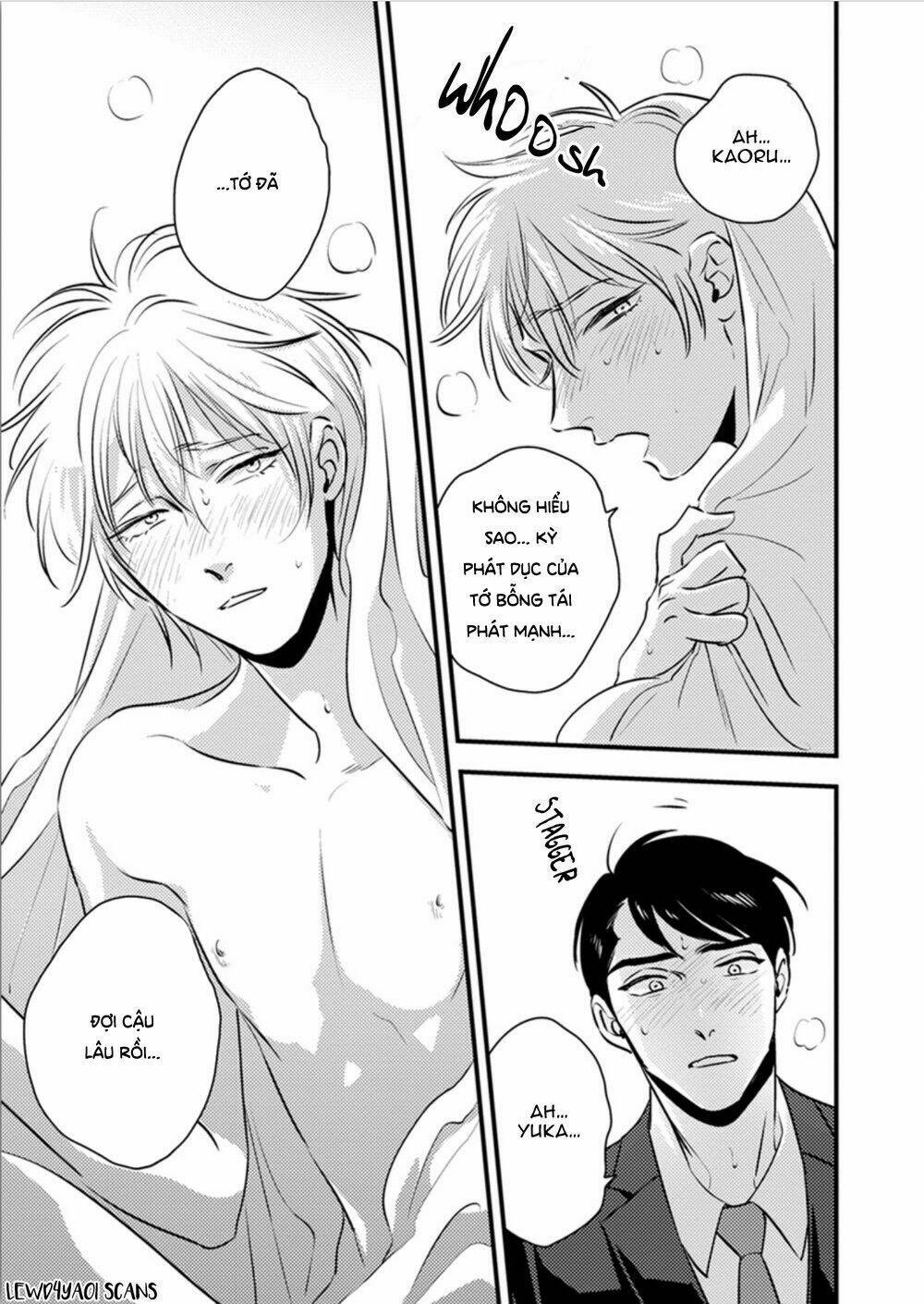 Shounen No Kyoukai Chương 12 Ảnh 35