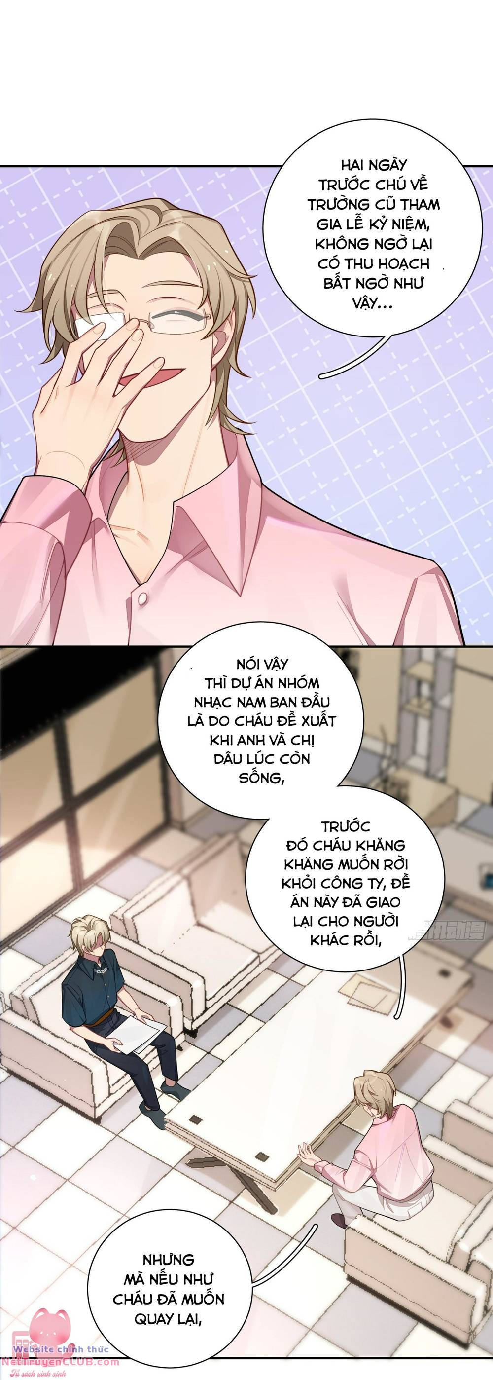 Yêu Đương Không Bằng Thả Thính Idol Chương 23 Ảnh 41