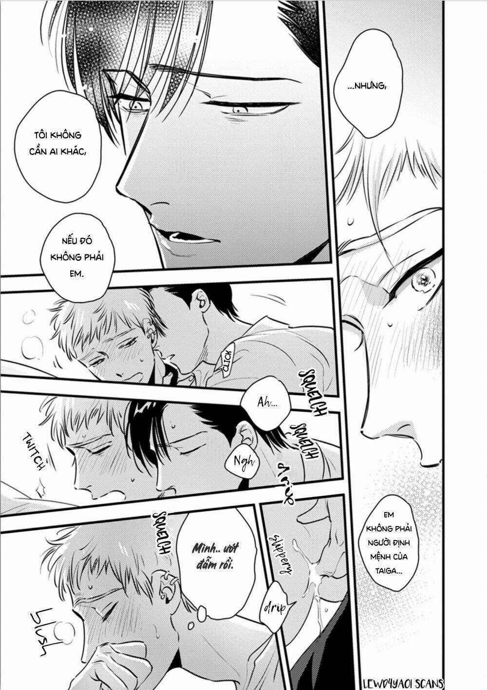 Shounen No Kyoukai Chương 12 Ảnh 30