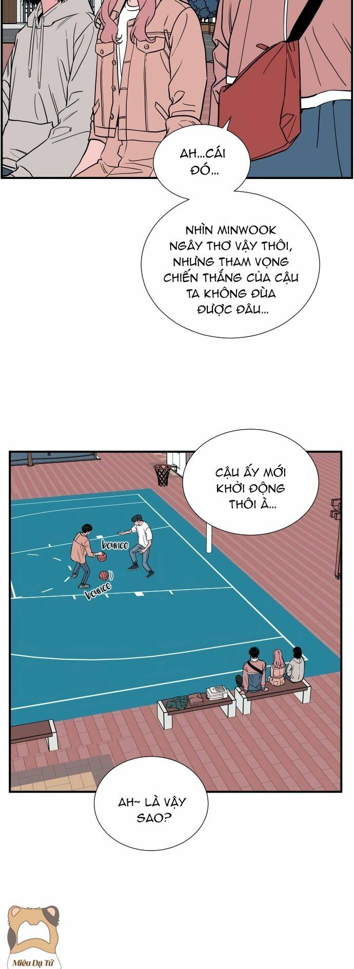 Vũ Trụ Cuả Tôi Chương 42 Ảnh 19