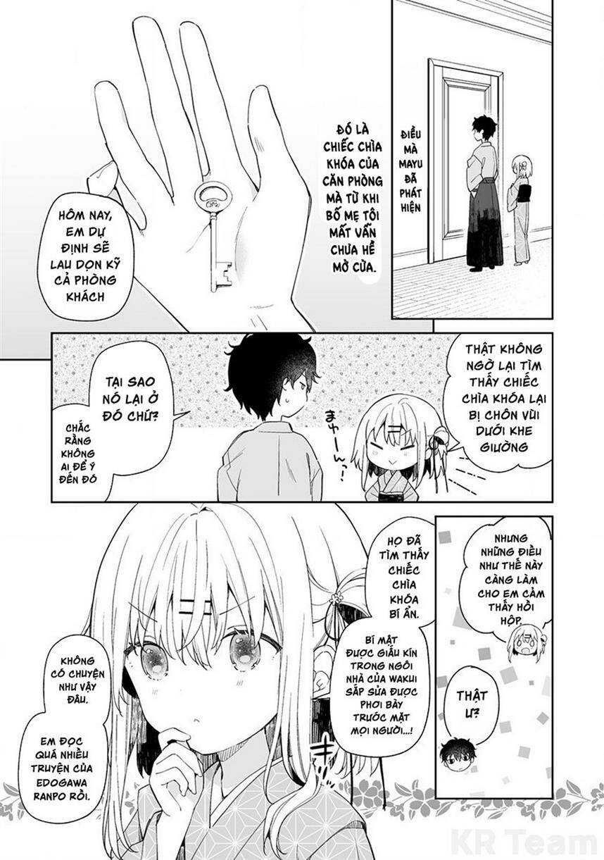 Onna No Kono Mayu Showa Shiki Maid Kankansho Chương 7 Ảnh 5