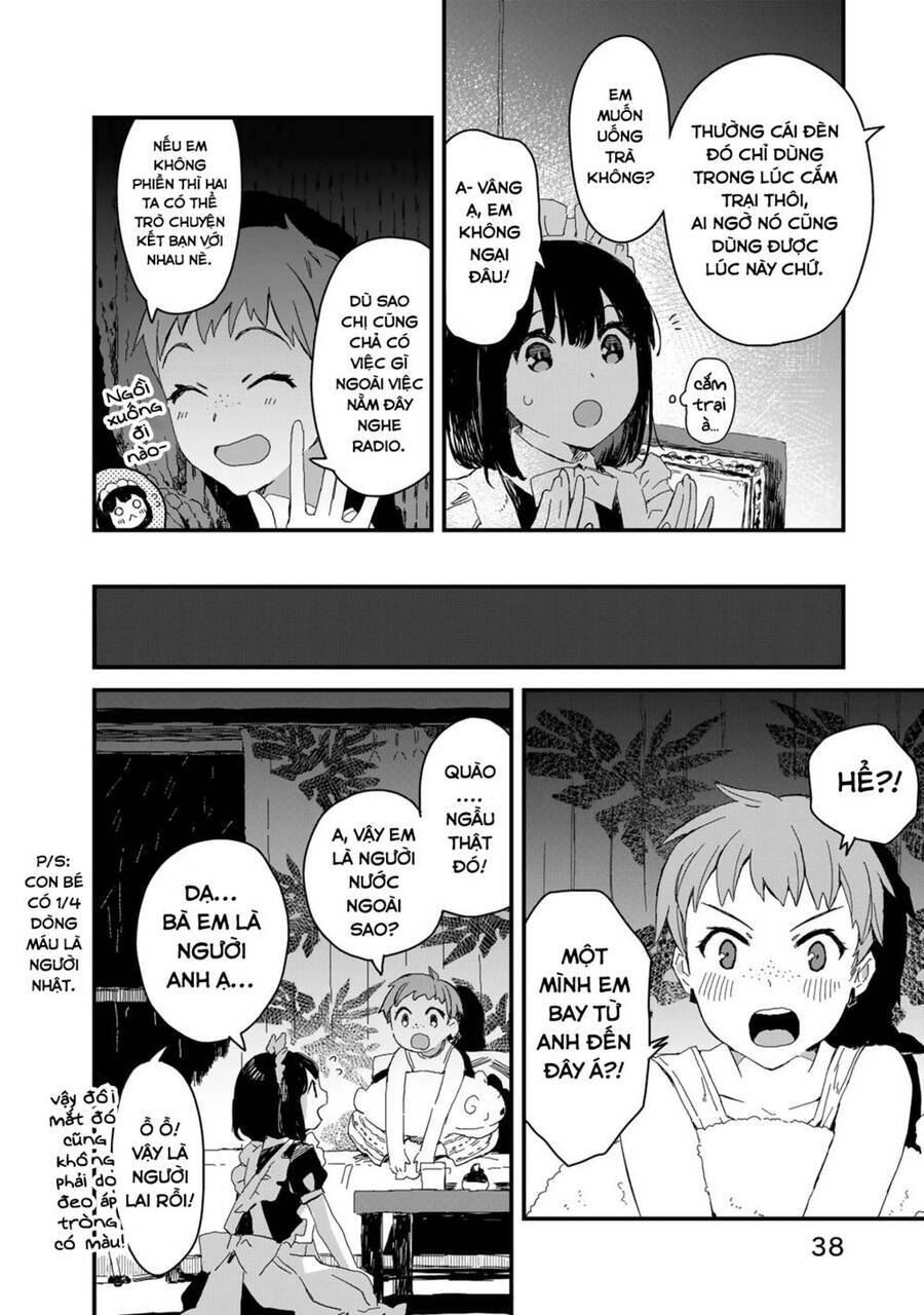 Maid-San Wa Taberu Dake Chương 33 Ảnh 9