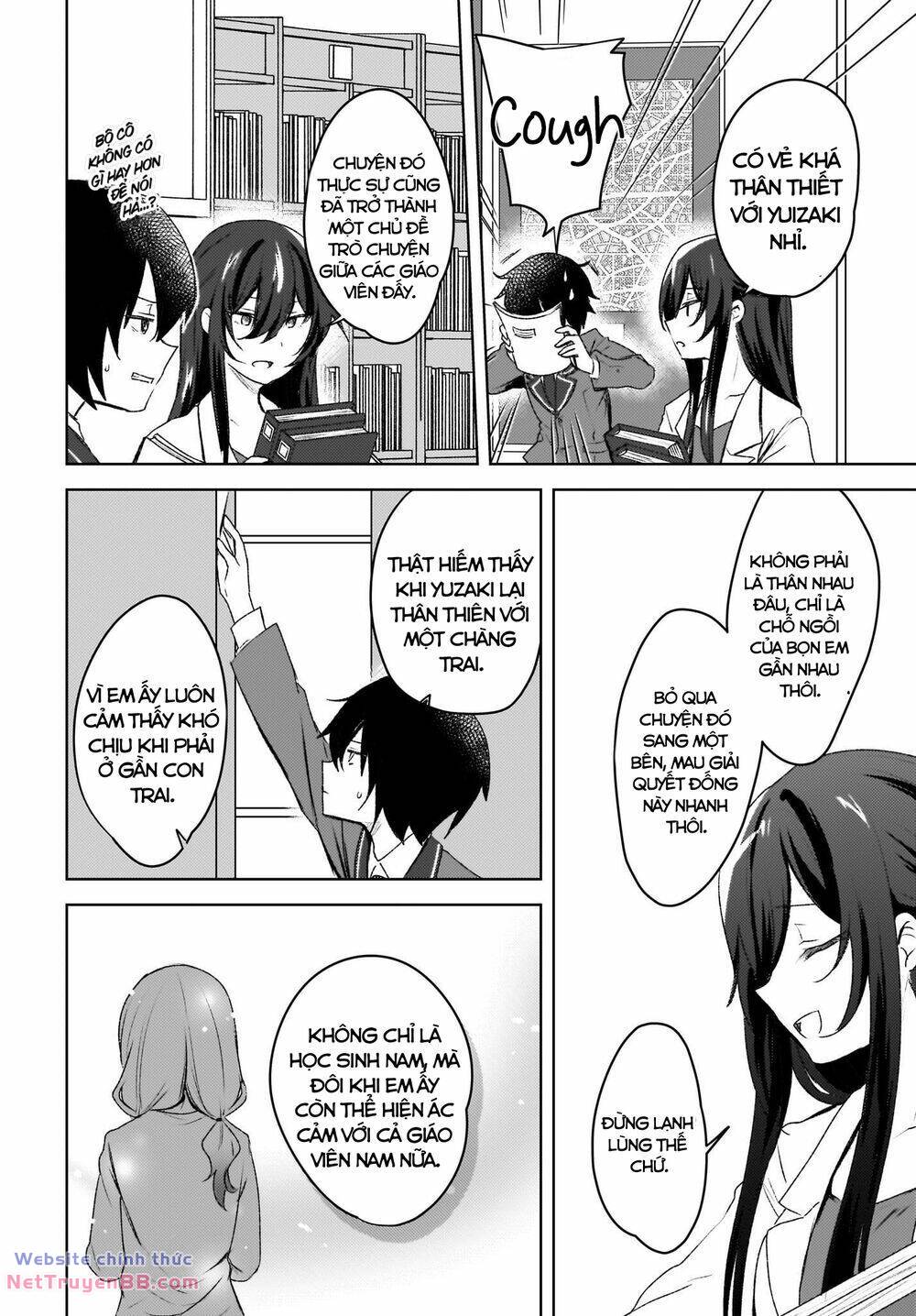 Ushiro No Seki No Gyaru Ni Sukarete Shimatta Chương 4 Ảnh 8