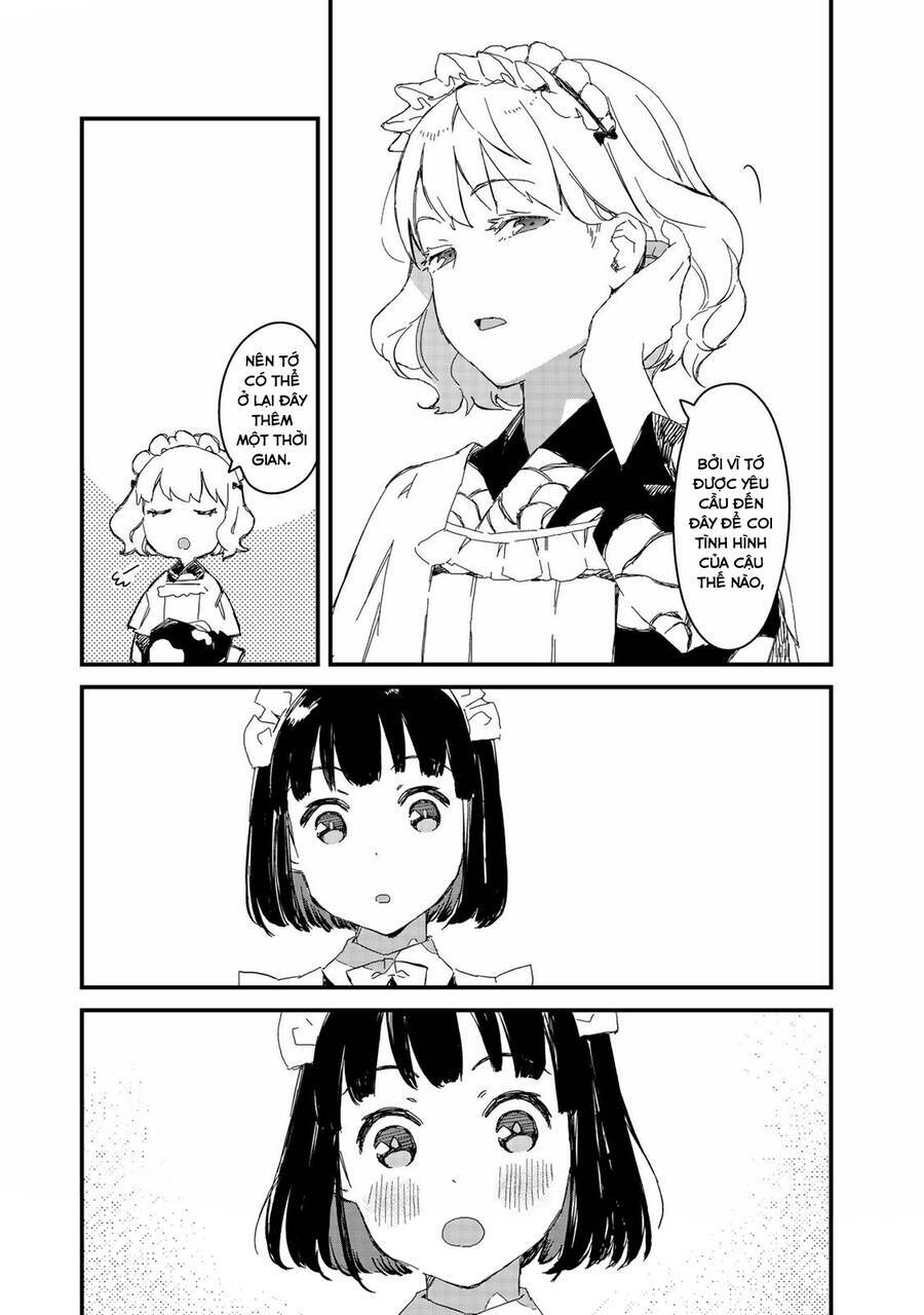 Maid-San Wa Taberu Dake Chương 17 Ảnh 14