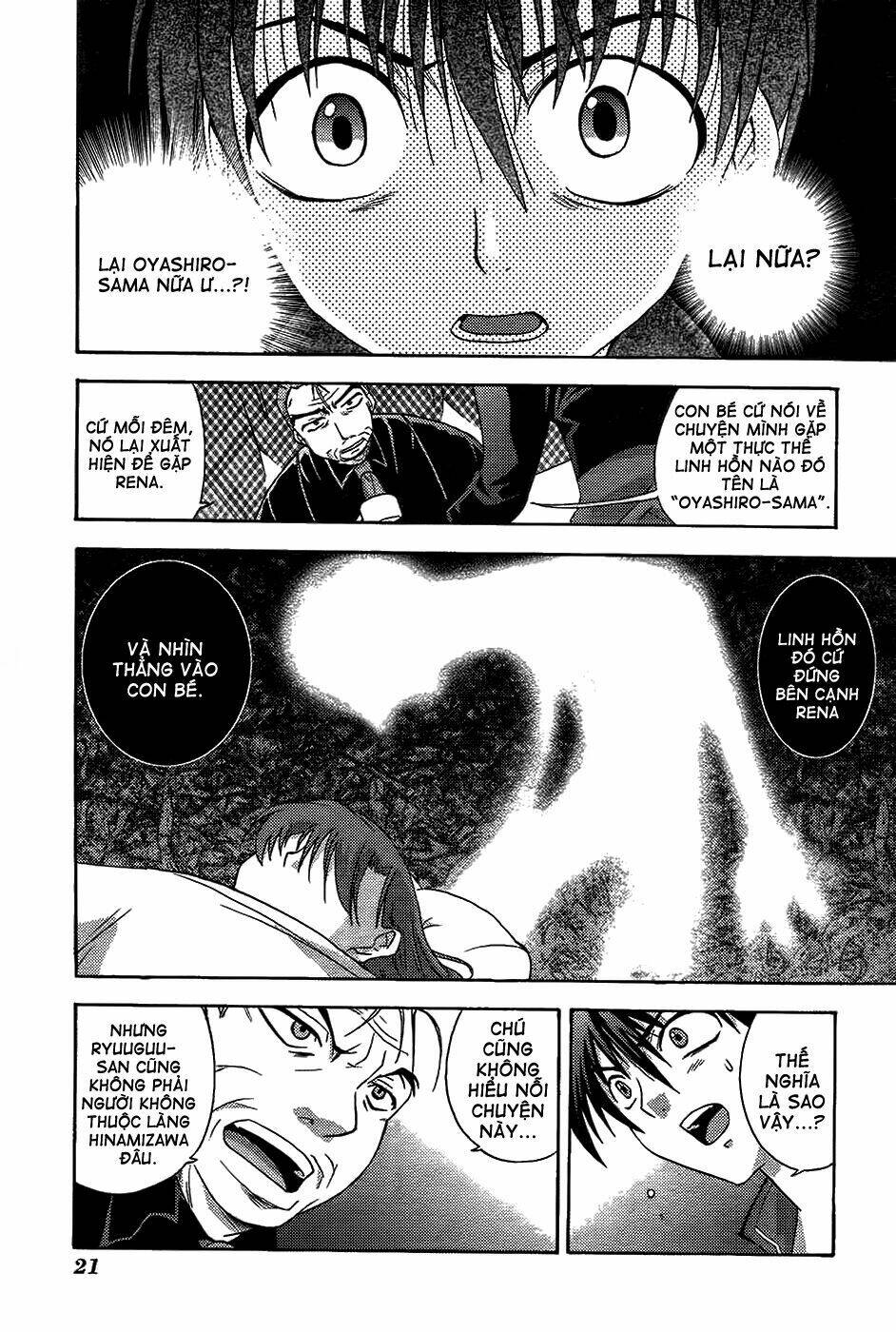 Higurashi No Naku Koro Ni - Onikakushi Hen Chương 4 Ảnh 27