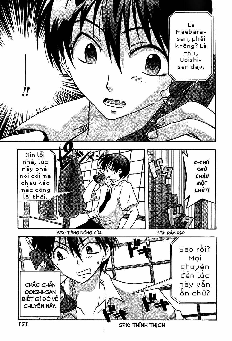 Higurashi No Naku Koro Ni - Onikakushi Hen Chương 3 Ảnh 37