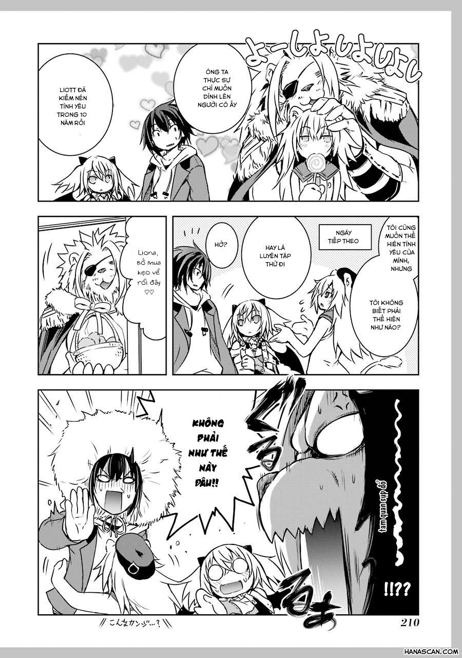 Maou To Ore No Hangyakuki Chương 3.2 Ảnh 31