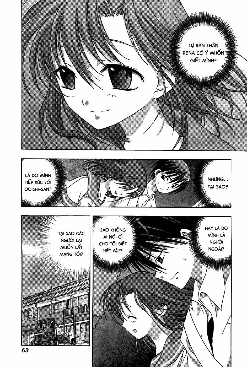 Higurashi No Naku Koro Ni - Onikakushi Hen Chương 7 Ảnh 13
