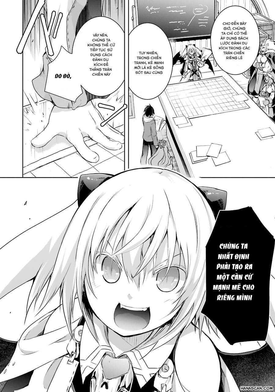 Maou To Ore No Hangyakuki Chương 3.1 Ảnh 6