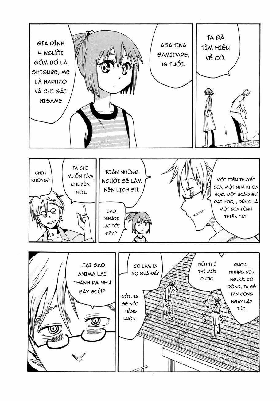 Hoshi No Samidare - Lucifer And The Biscuit Hammer Chương 33 Ảnh 6