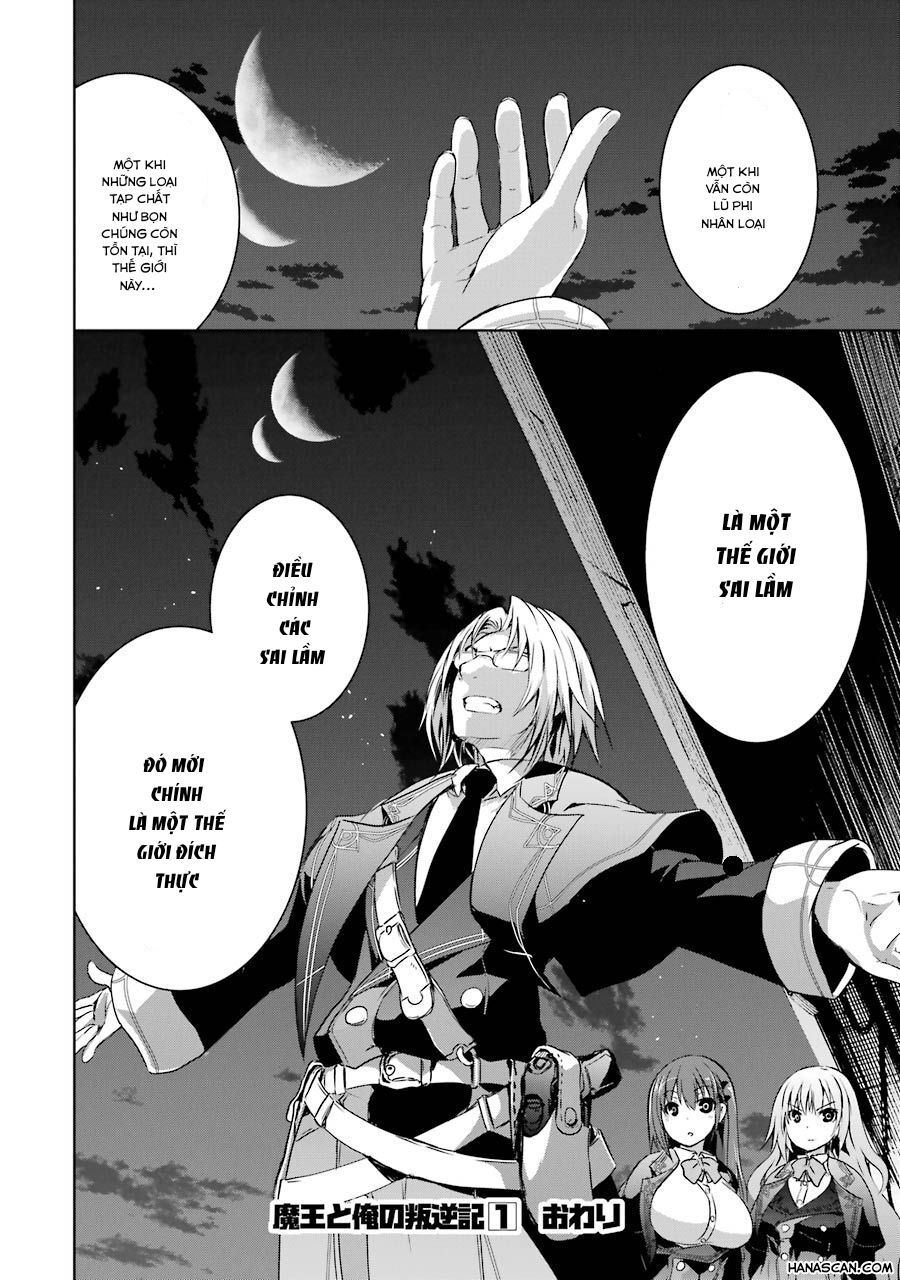 Maou To Ore No Hangyakuki Chương 3.2 Ảnh 29