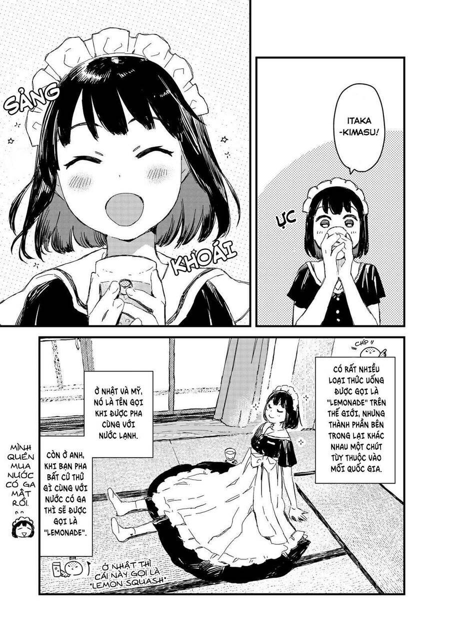 Maid-San Wa Taberu Dake Chương 19 Ảnh 10