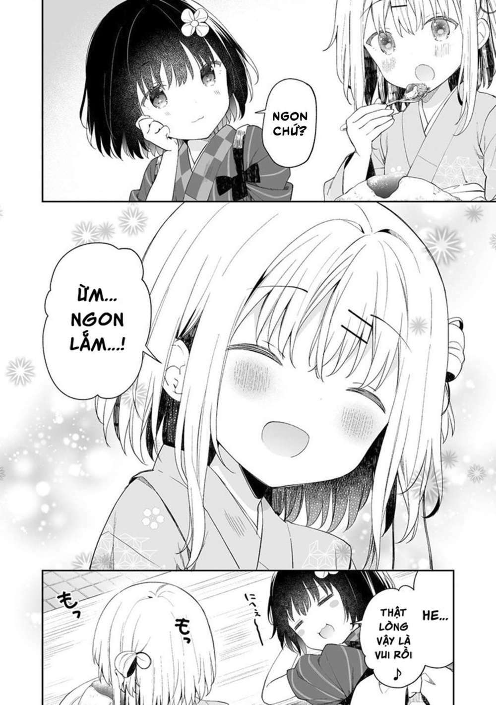 Onna No Kono Mayu Showa Shiki Maid Kankansho Chương 4.1 Ảnh 16