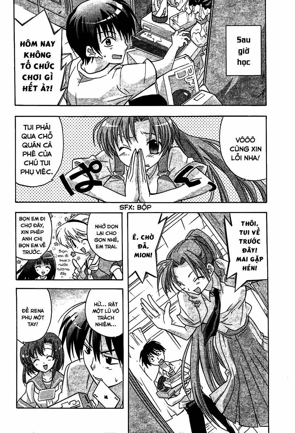 Higurashi No Naku Koro Ni - Onikakushi Hen Chương 3 Ảnh 18