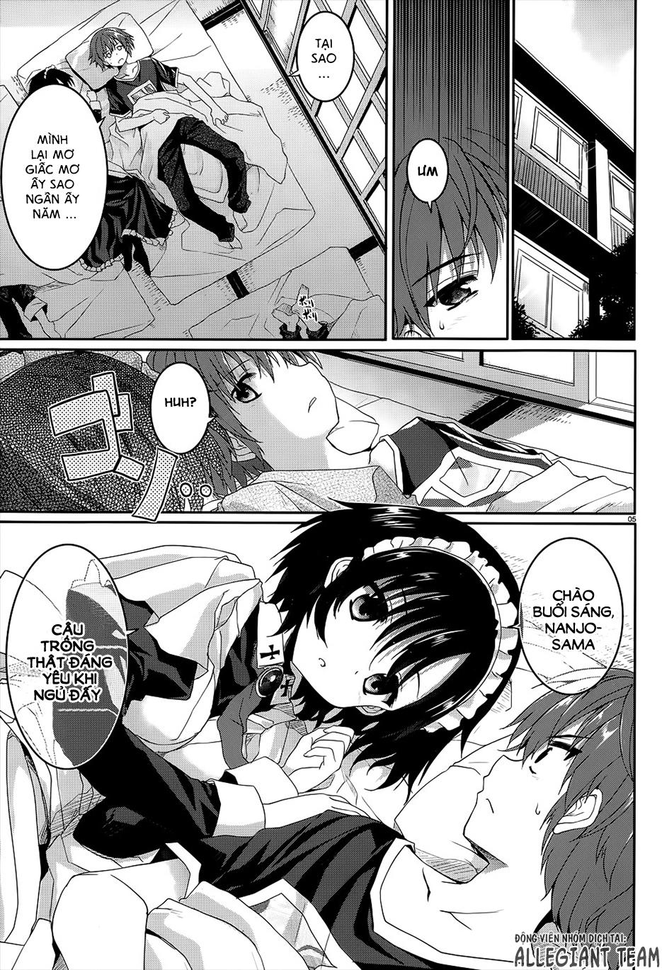 Tsuki Tsuki! Chương 35 Ảnh 4